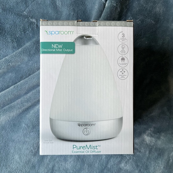 NEW Essential Oil Diffuser with 3 Essential Oils - Picture 4 of 8
